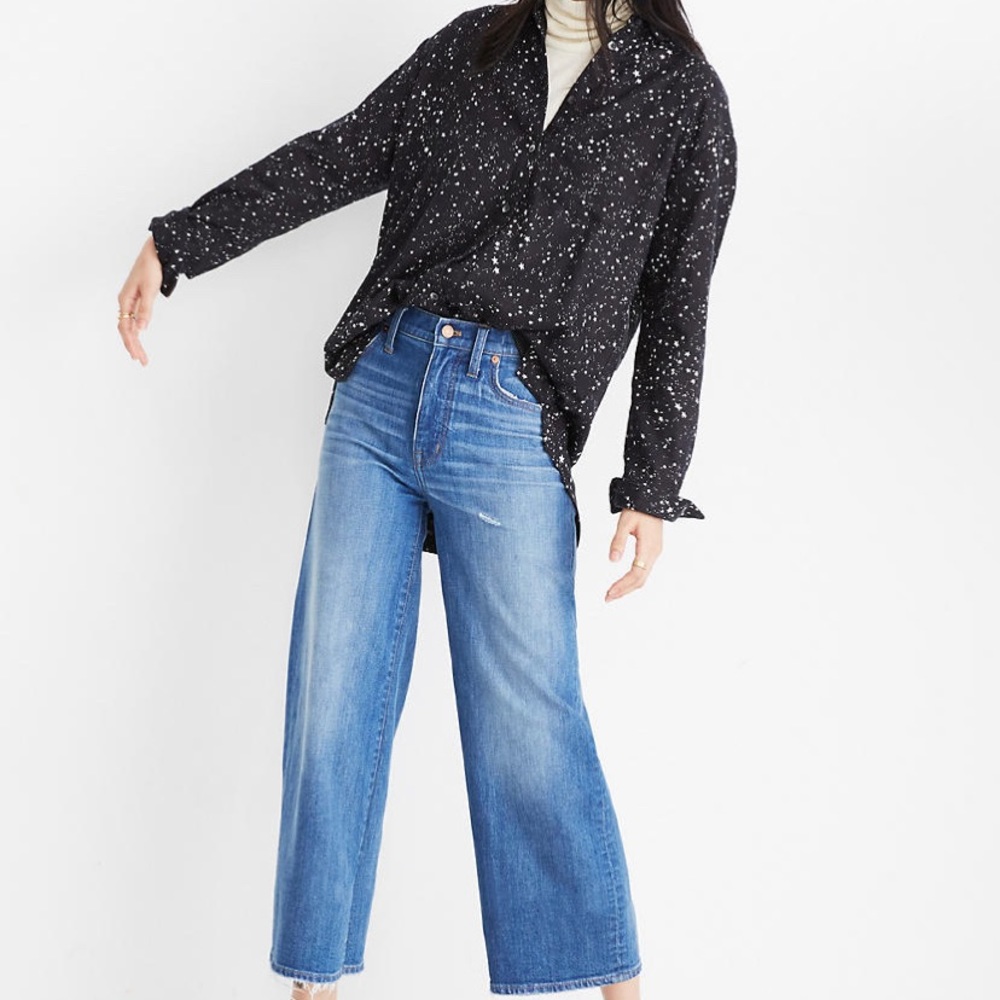 Madewell Oversized Ex-Boyfriend Shirt